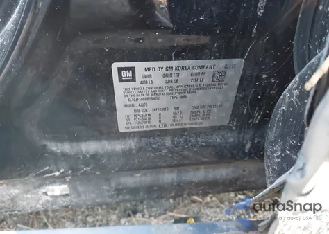 2017 Buick Encore Preferred Ii z USA, uszkodzony, nr VIN KL4CJFSB6HB166058